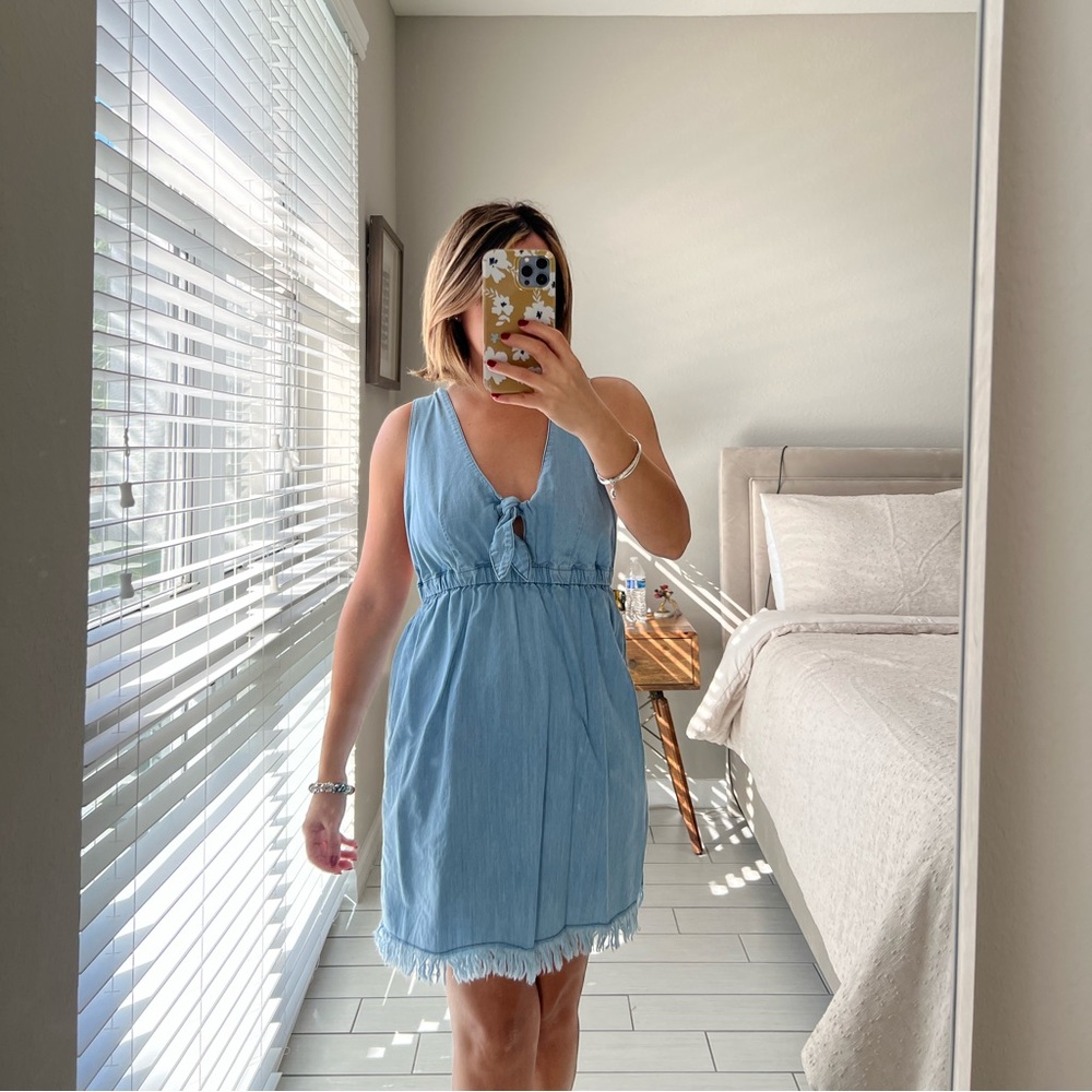Jean Dress